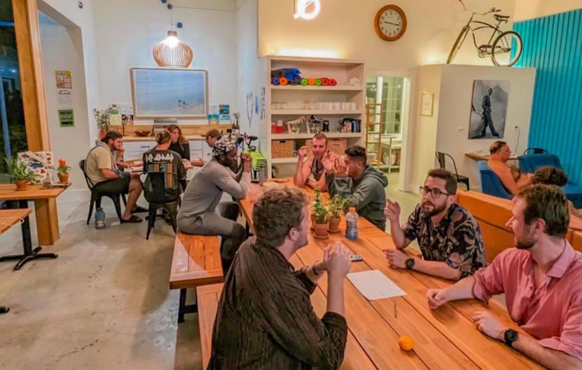 Ith Santa Barbara Beach Hostel エクステリア 写真