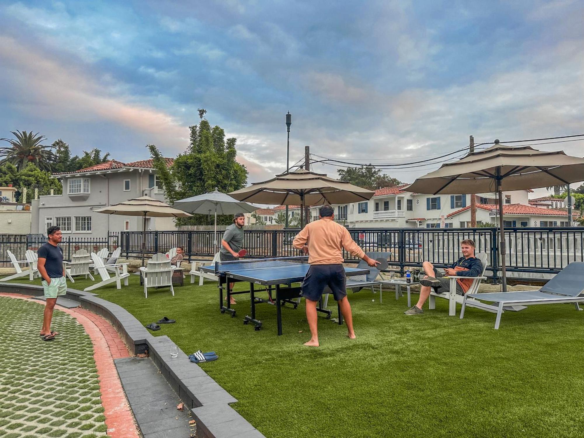 Ith Santa Barbara Beach Hostel エクステリア 写真