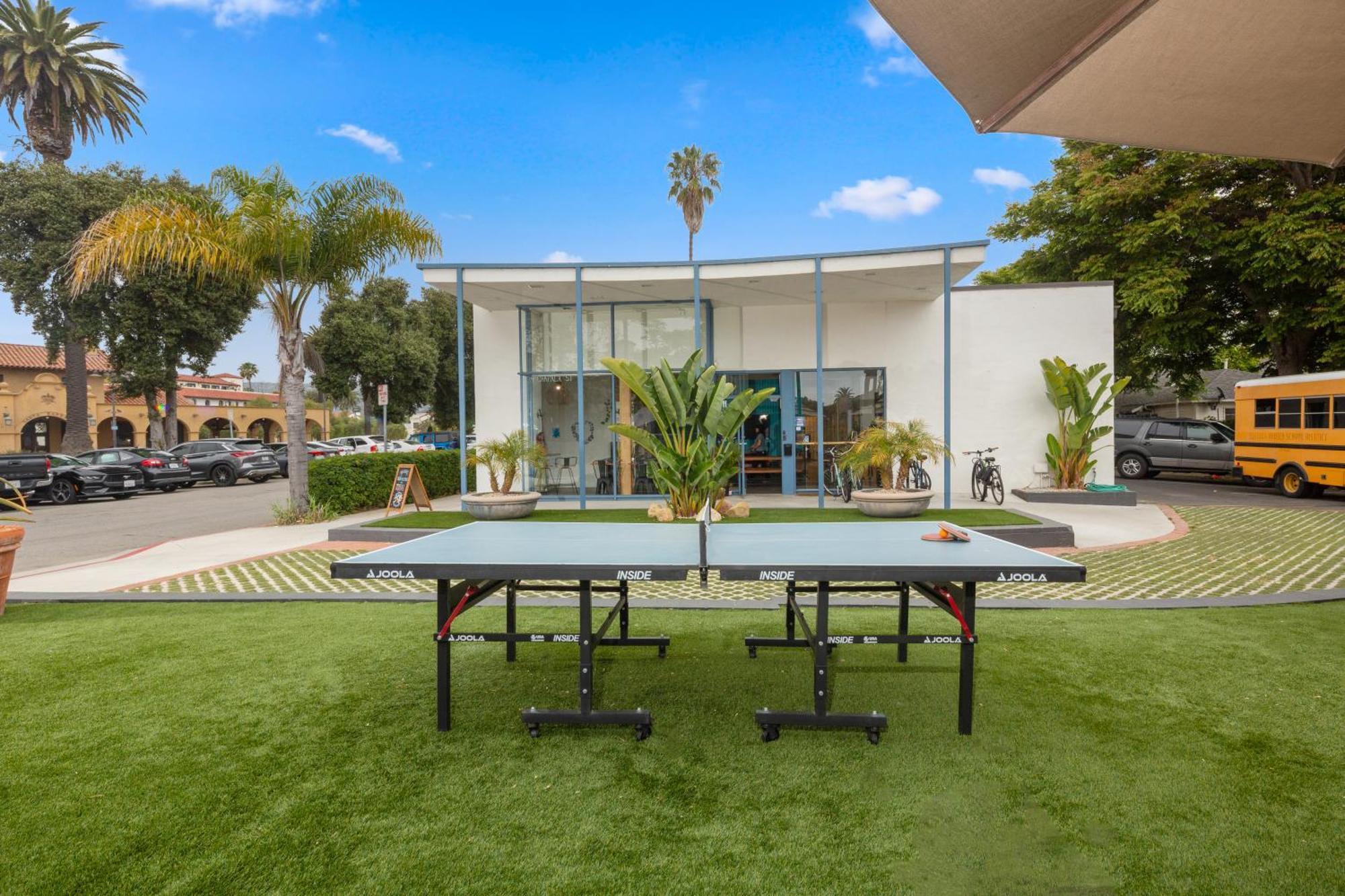 Ith Santa Barbara Beach Hostel エクステリア 写真