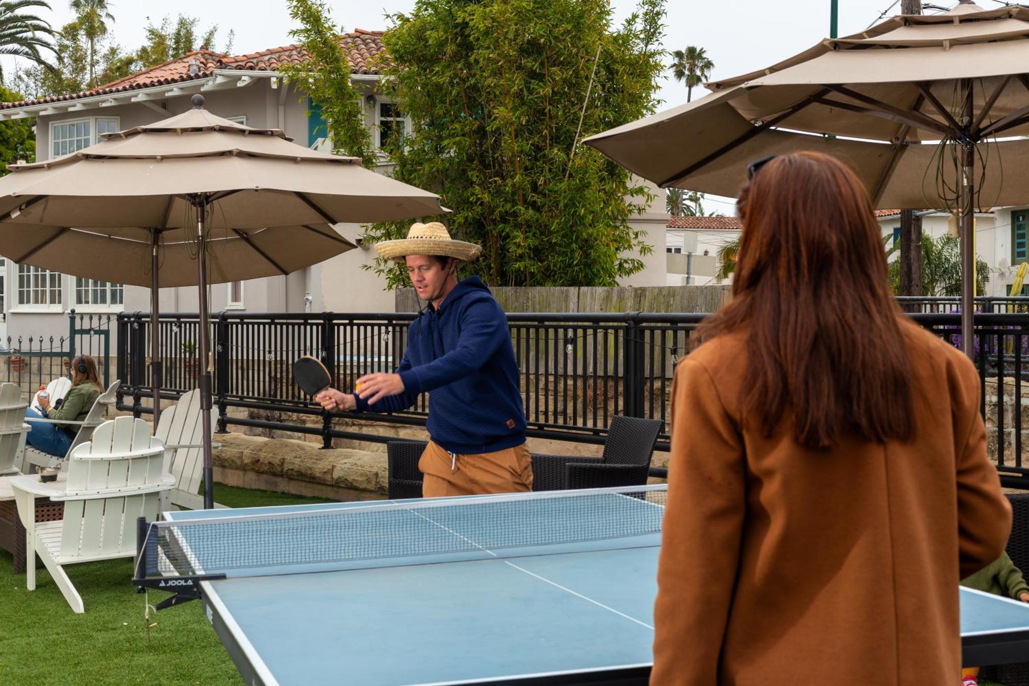 Ith Santa Barbara Beach Hostel エクステリア 写真