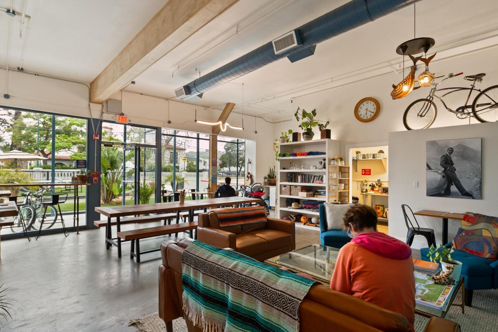 Ith Santa Barbara Beach Hostel エクステリア 写真