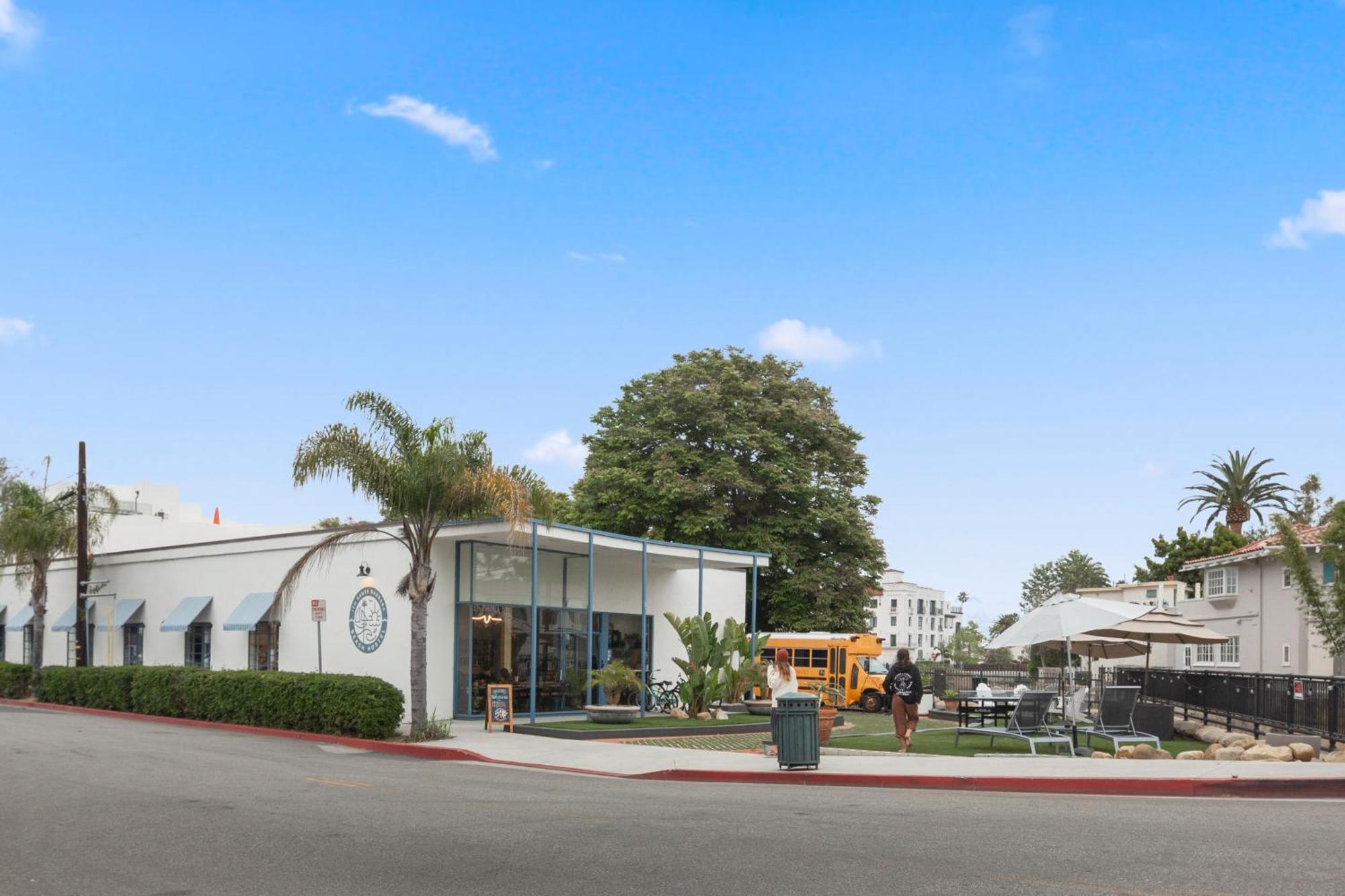 Ith Santa Barbara Beach Hostel エクステリア 写真
